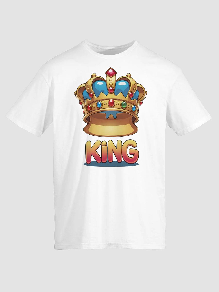 Regal Crown King T-Shirt product image (1)