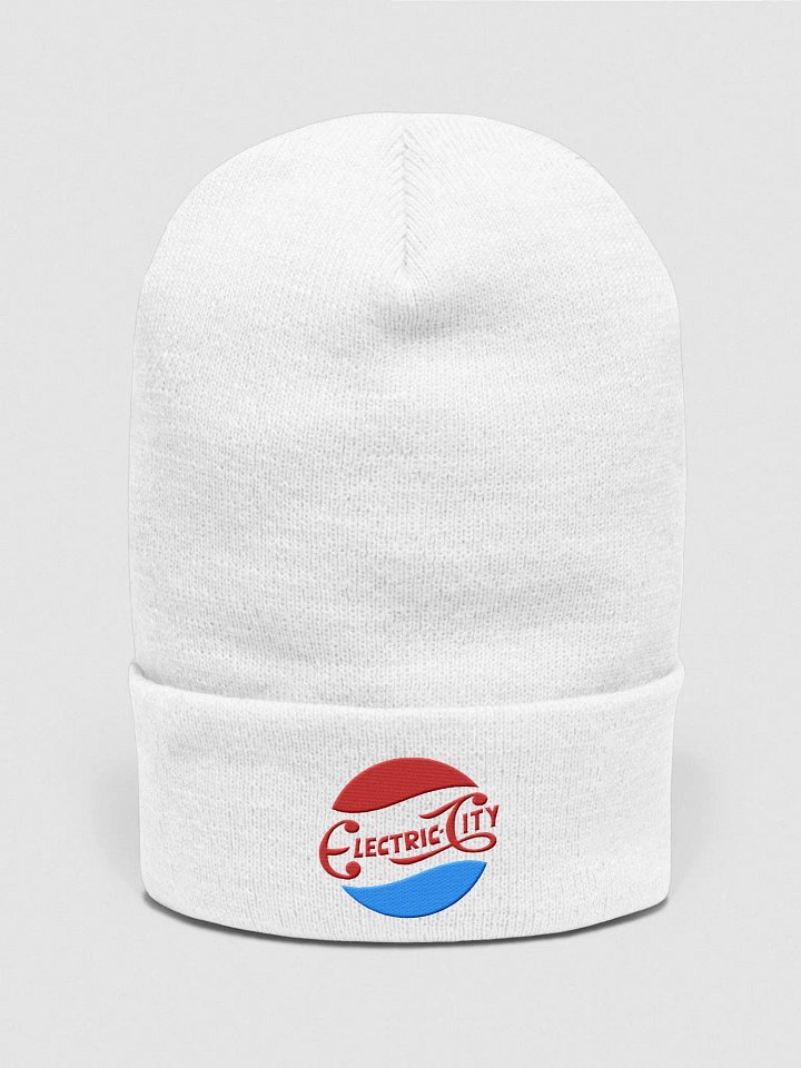 EC Retro Pepsi Cuffed Beanie product image (1)