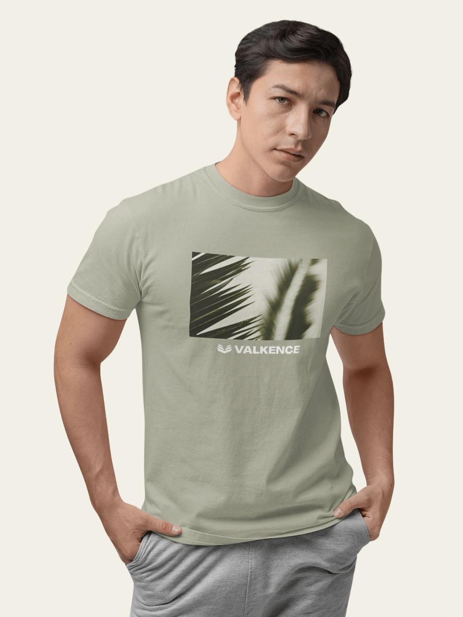 Bloom T-Shirt - Stone Sage product image (1)