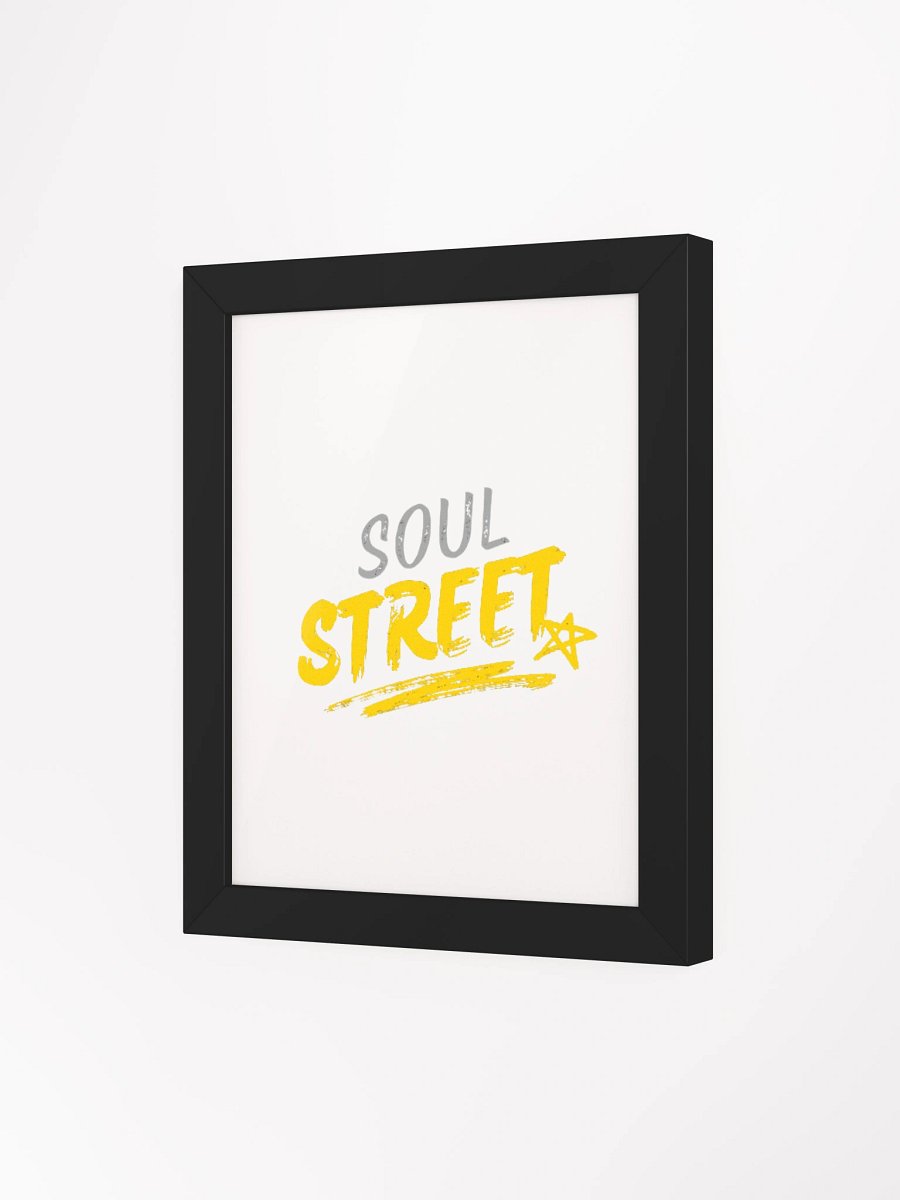 SOUL STREET Matte Poster Framed product image (55)