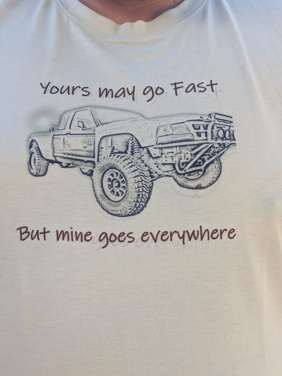 Yours May Go Fast but Mine Goes Everywhere product image (3)