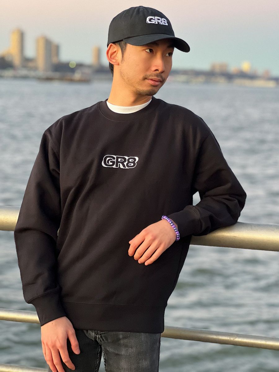 GR8 Minimal Embroidered Sweatshirt (Light Ver.) product image (4)