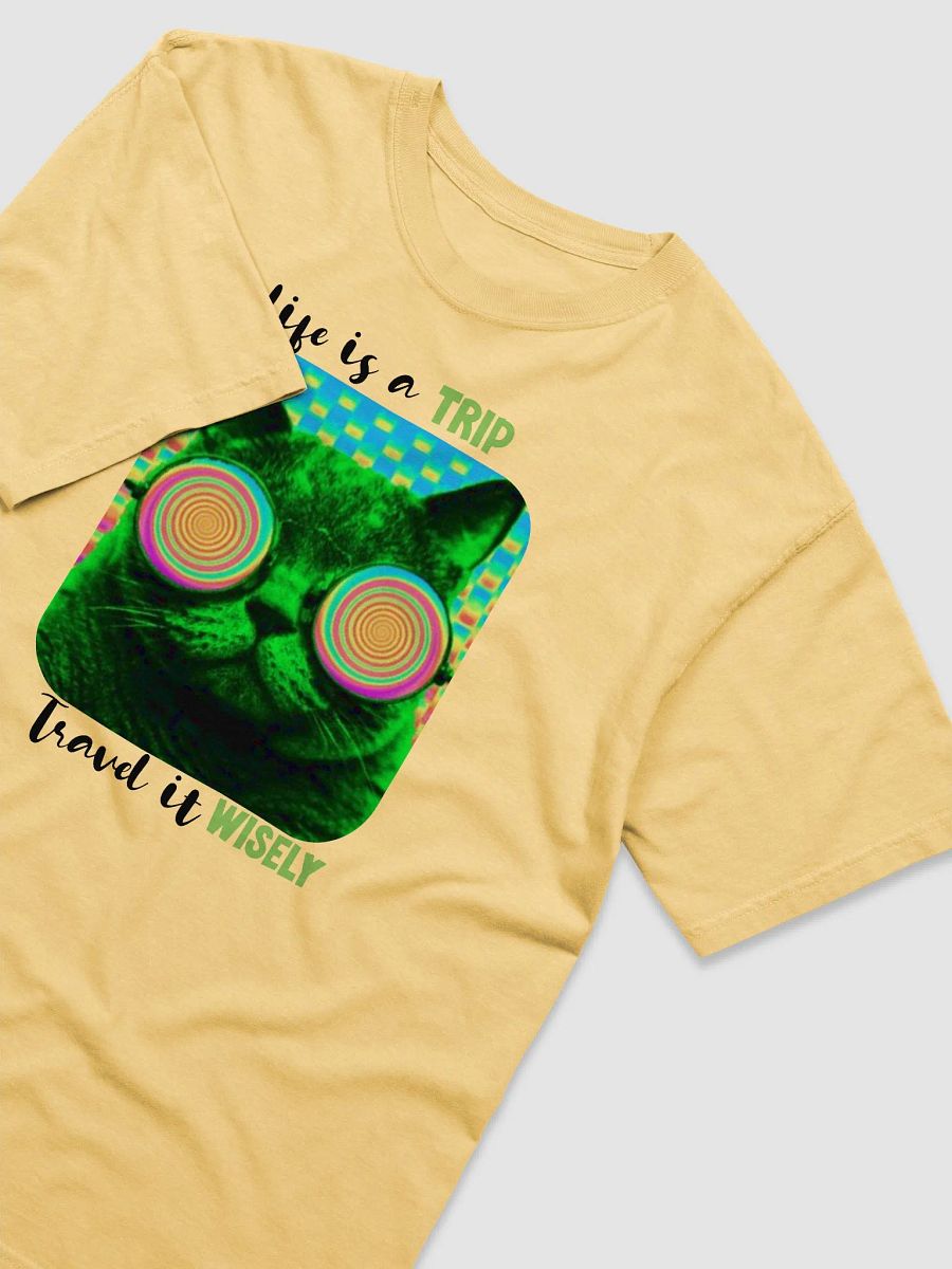 Life is a Trip Unisex T-Shirt Comfort Colors product image (3)