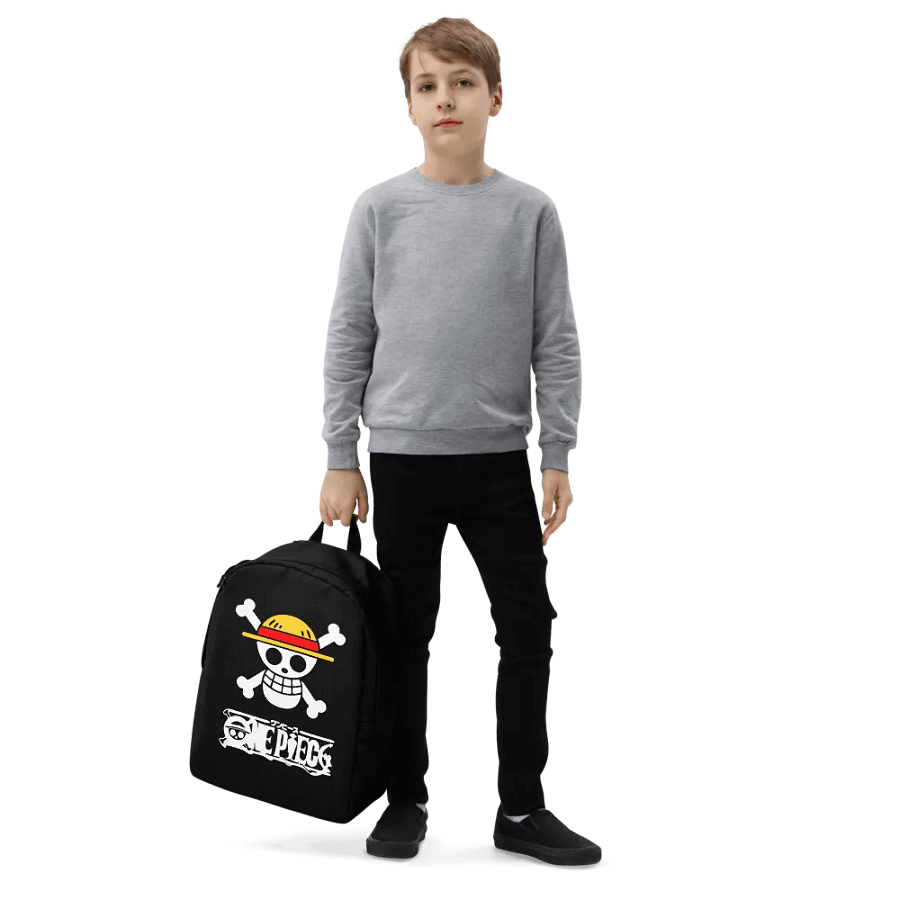 Pirate Skull All-Over Backpack product image (5)
