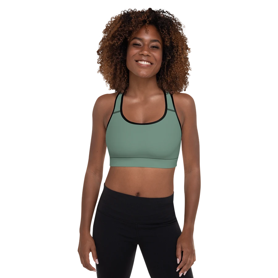 Elevate Your Workout Style with the IBVL X JV Padded Sports Bra product image (2)