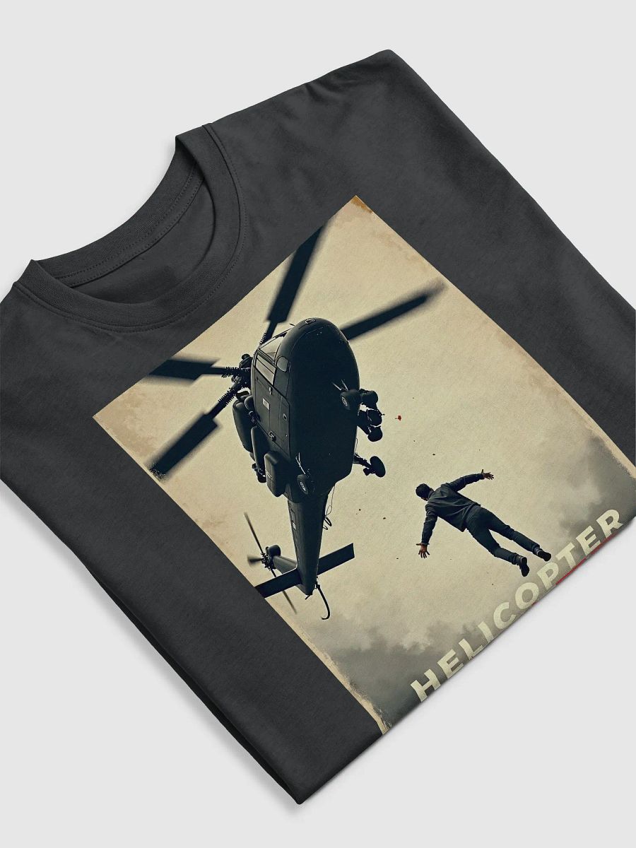 Helicopter Pilled #1 T product image (5)