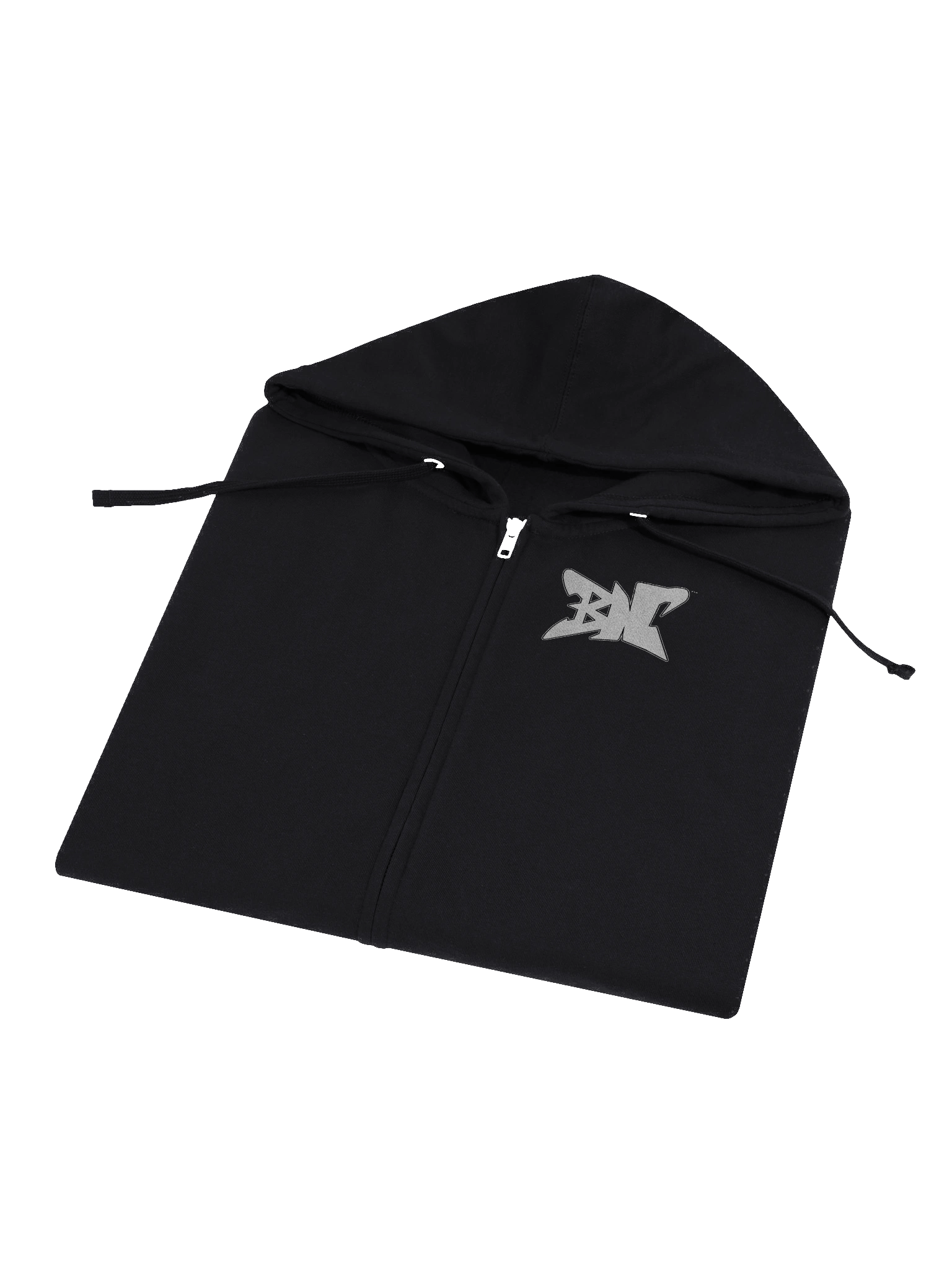 BENNIE NOBLE Premium Black Zip Pullover product image (4)