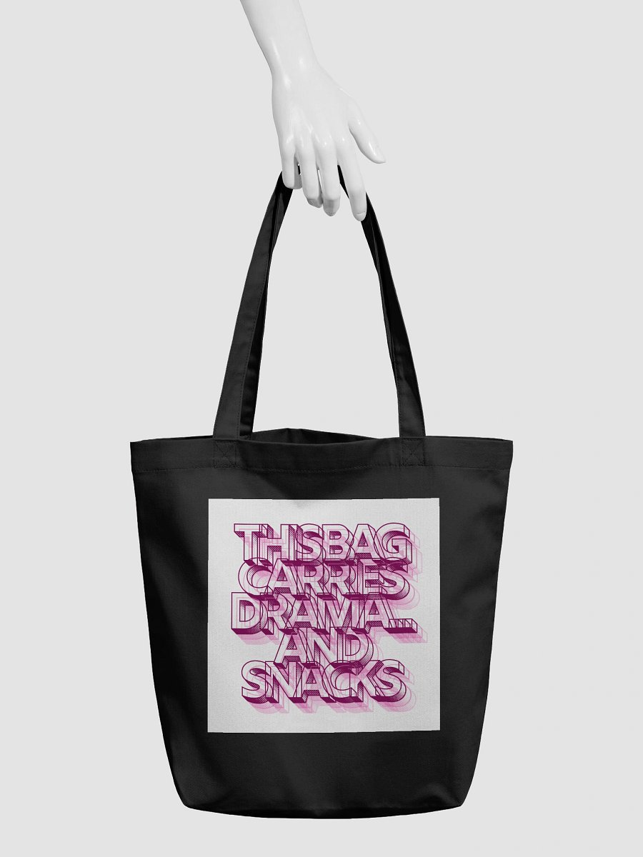 Drama & Snacks Statement Tote product image (3)