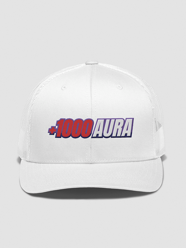 Plus 1000 Aura Retro Trucker Cap product image (2)