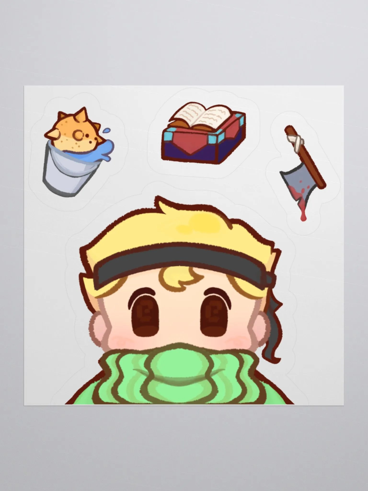 Martyn - Life series Stickers product image (1)