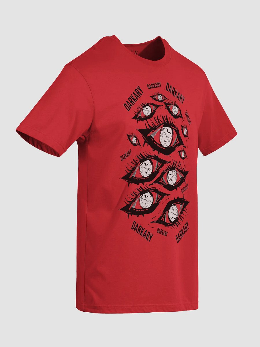 DARKARY Eyes Red T-shirt product image (3)