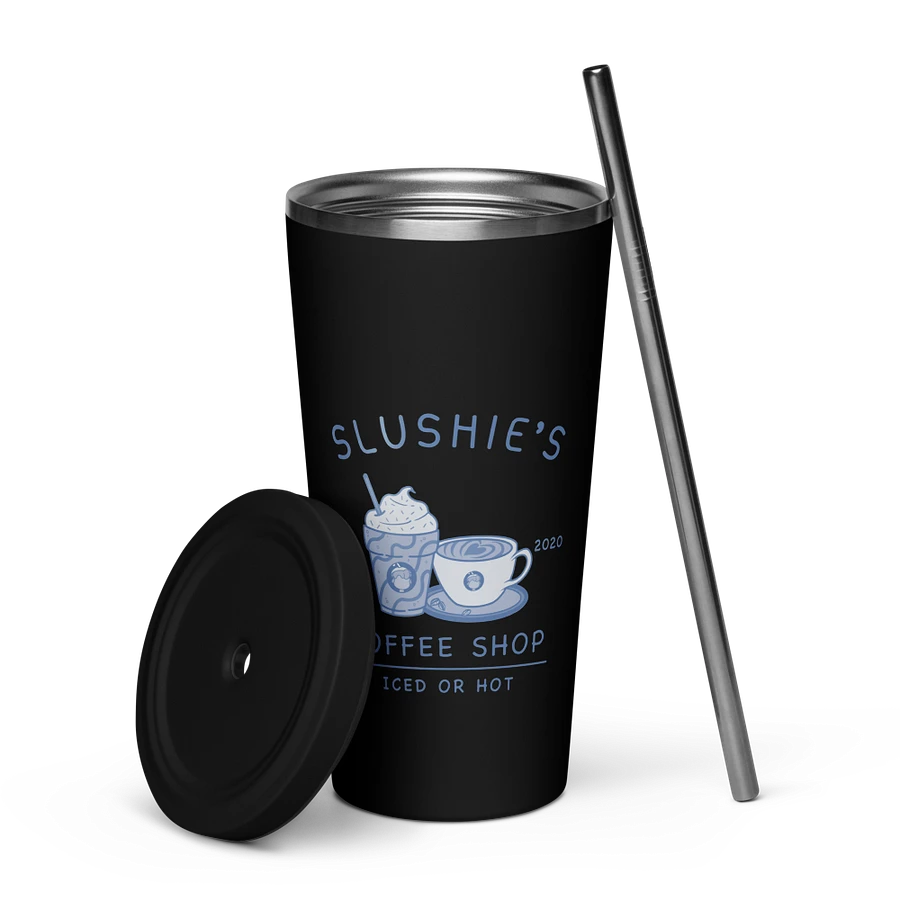 Slushie's Coffee Shop (Blue) | Tumbler product image (3)