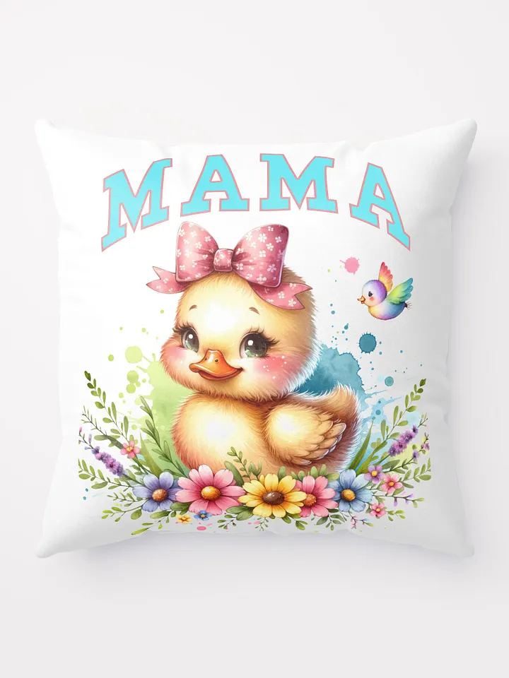 MAMA Duckling All-Over Print Pillow product image (1)