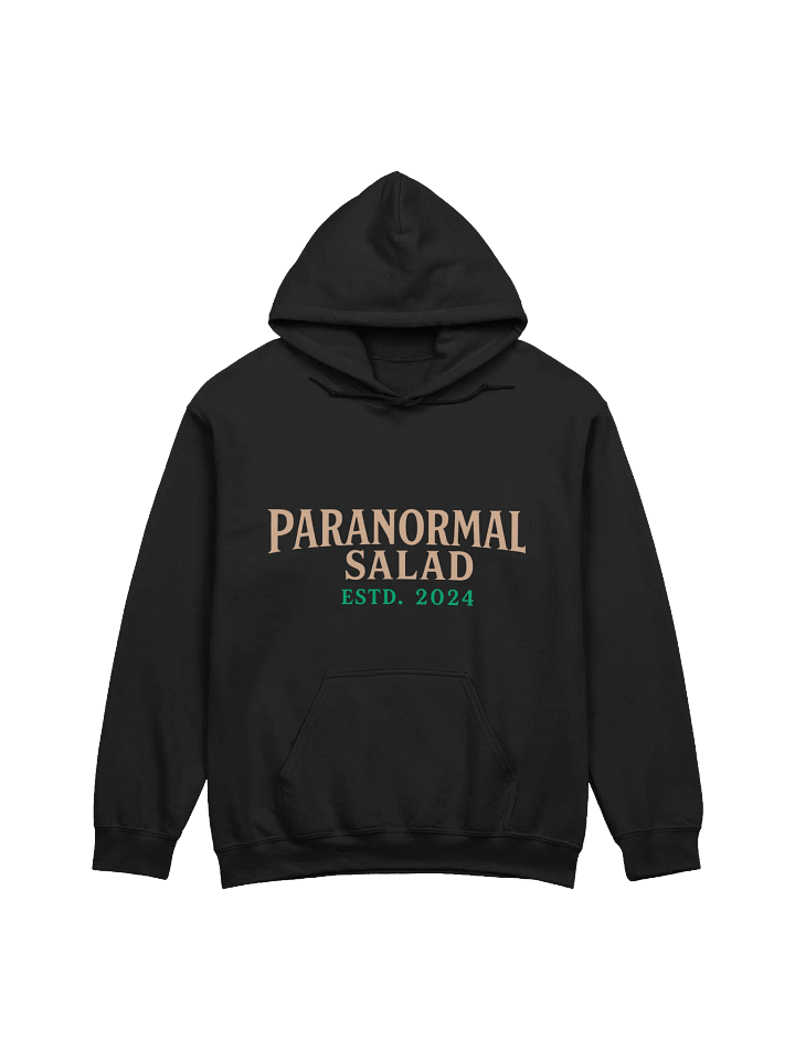 Paranormal Salad Legacy Collection – Official Sweatshirt (Military Green / Black) product image (2)