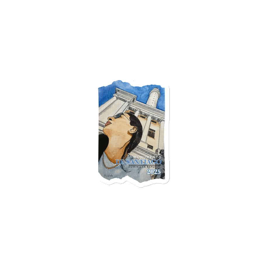 Santiago Monumento Illustrated Magnets product image (1)