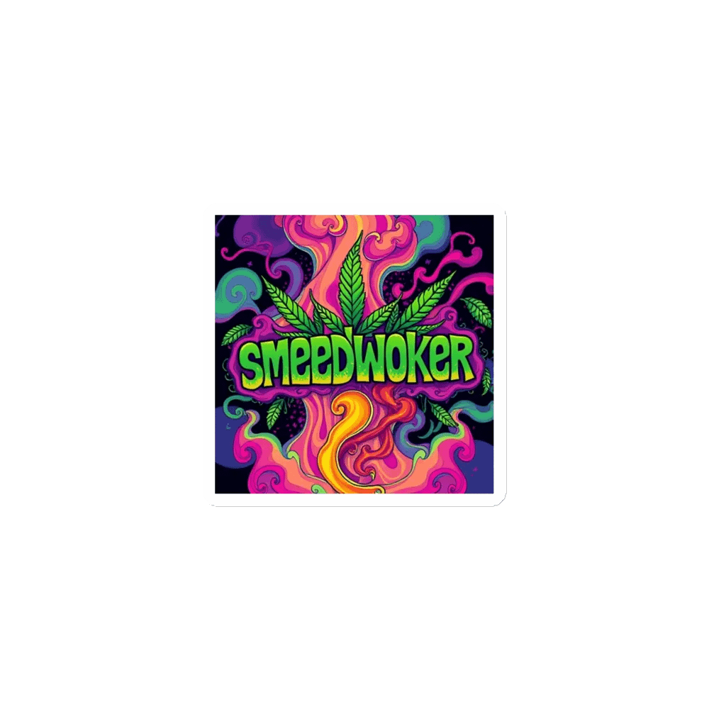 PSYCHEDELIC SMEEDWOKER MAGNET product image (1)