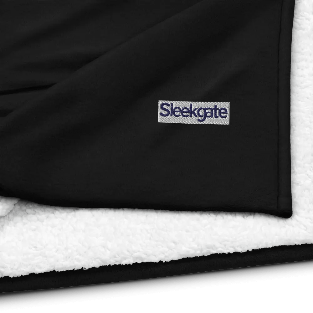 Sleekgate's Luxe Sherpa Blanket product image (8)