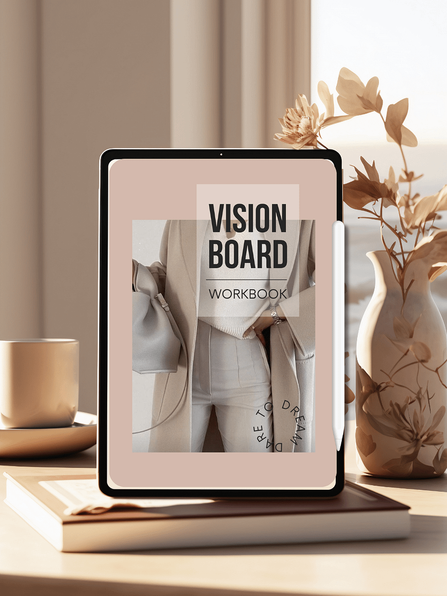 Vision Board Workbook product image (1)