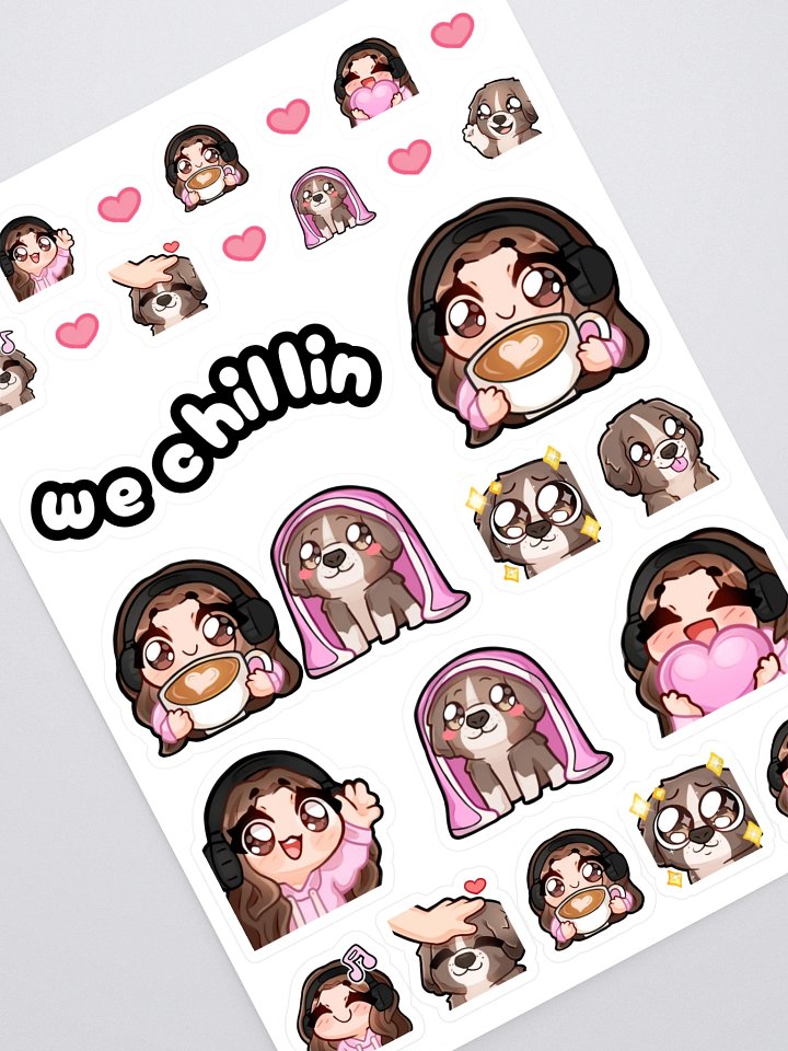 Chill Stickers product image (1)