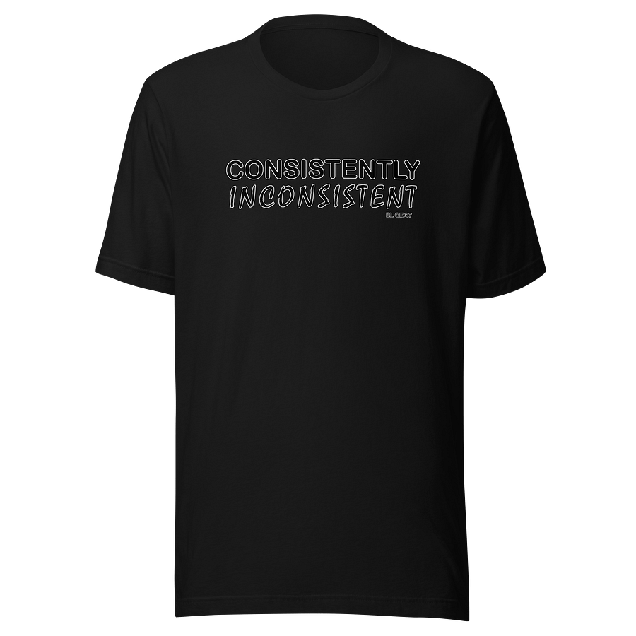 Consistently Inconsistent Statement Tee product image (1)