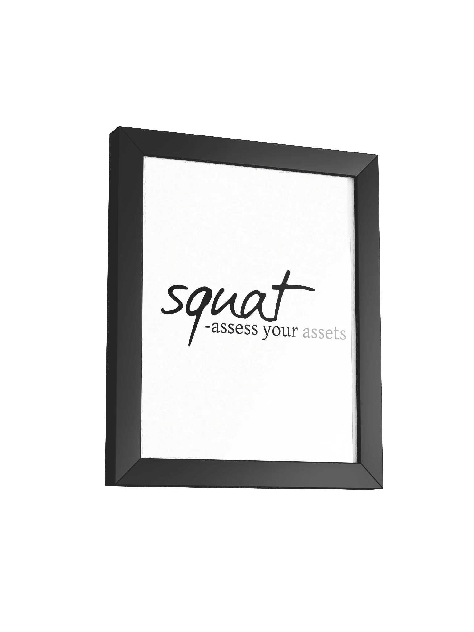 DK Fitness Print: Squat product image (17)