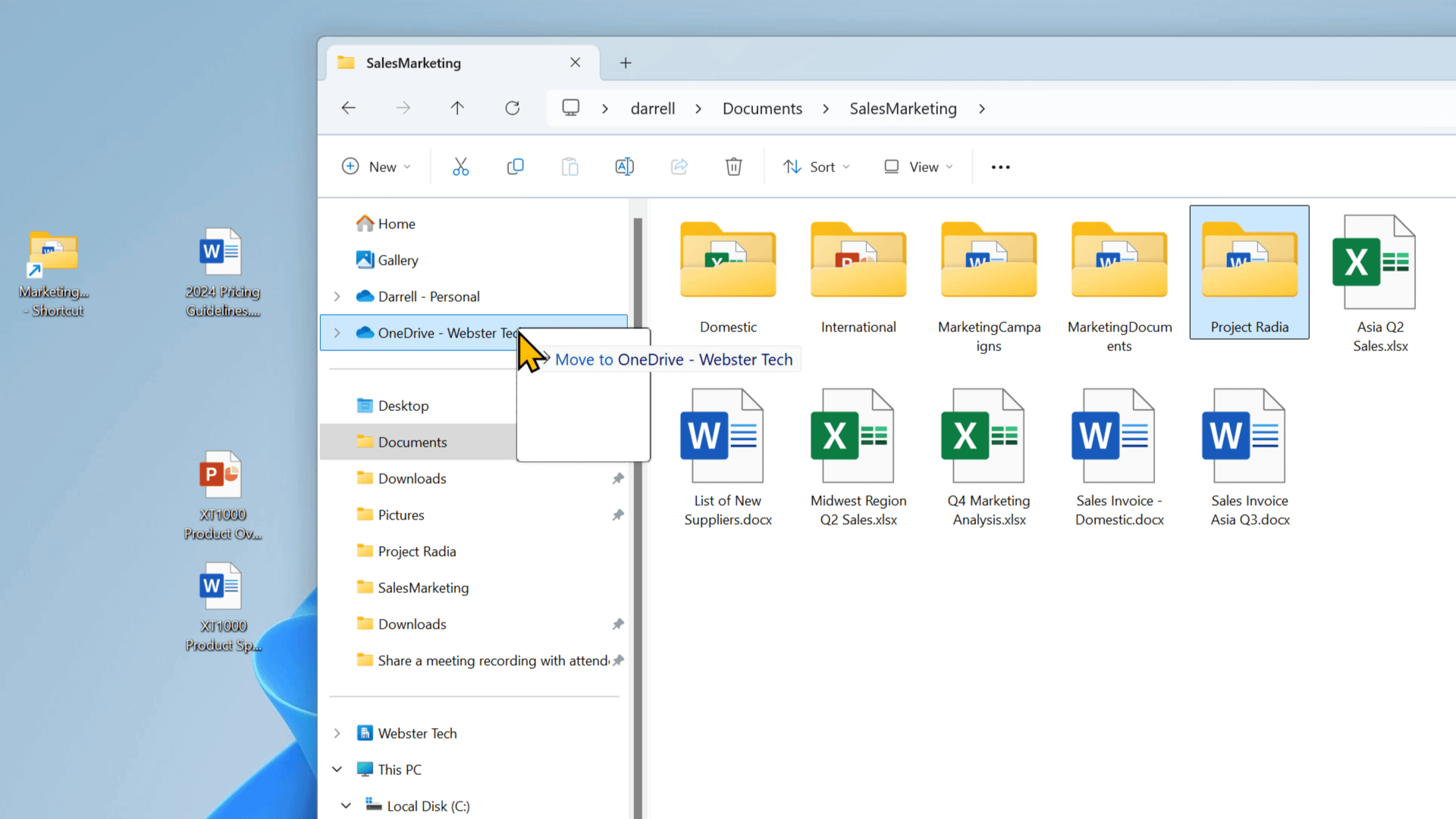 Shift from local folders to OneDrive - Workout video product image (3)