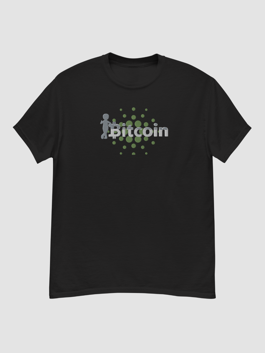 STOREroomLONDON T-Shirt BITCOIN product image (2)
