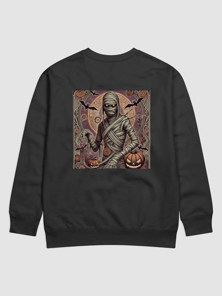 Art Nouveau Mummy Long Sleeve Shirt - Mysteriously Elegant Gothic Style product image (2)