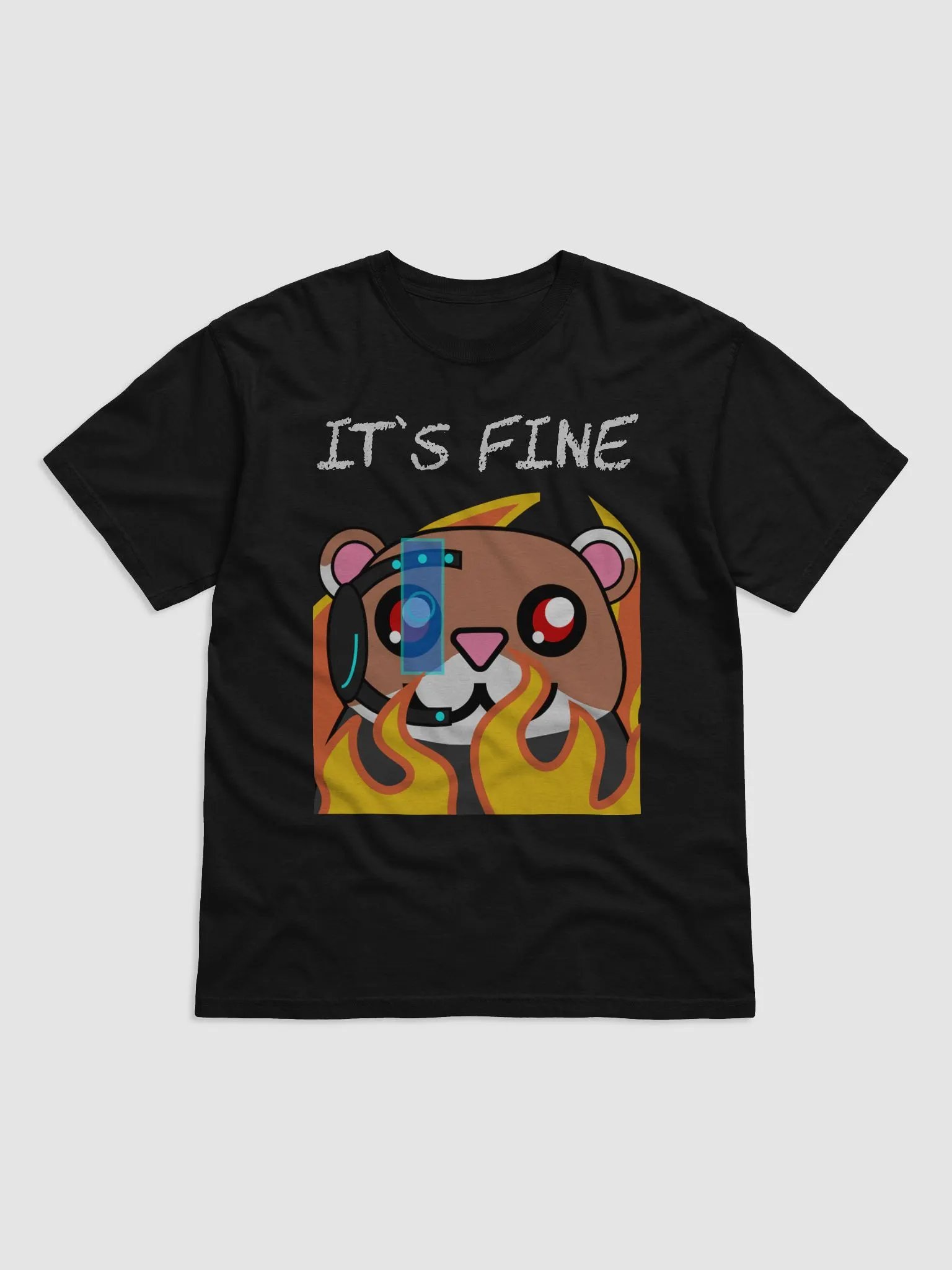 It's Fine T-Shirt product image (1)
