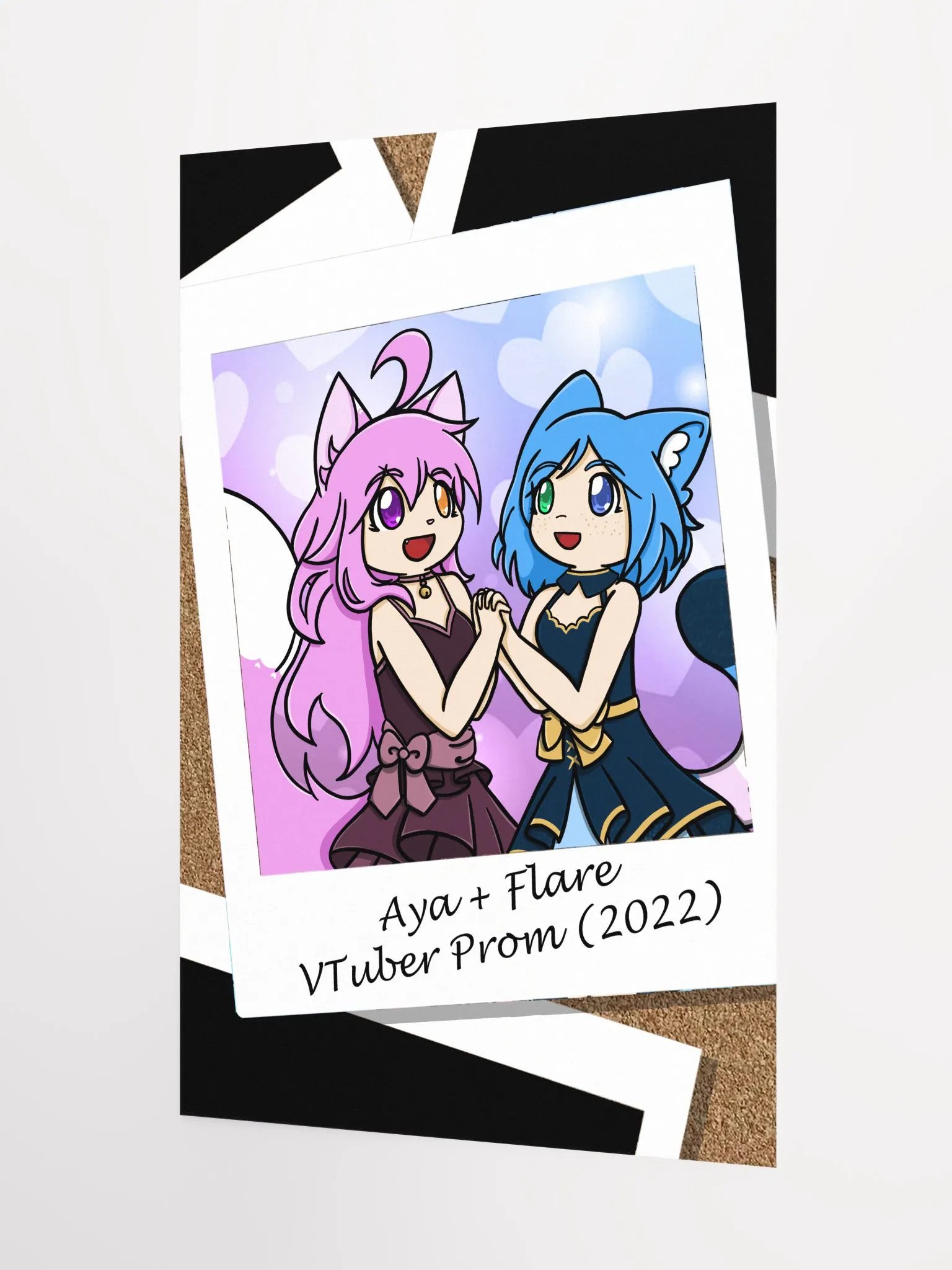 Aya & Flare(VTuber Prom 2022) product image (7)