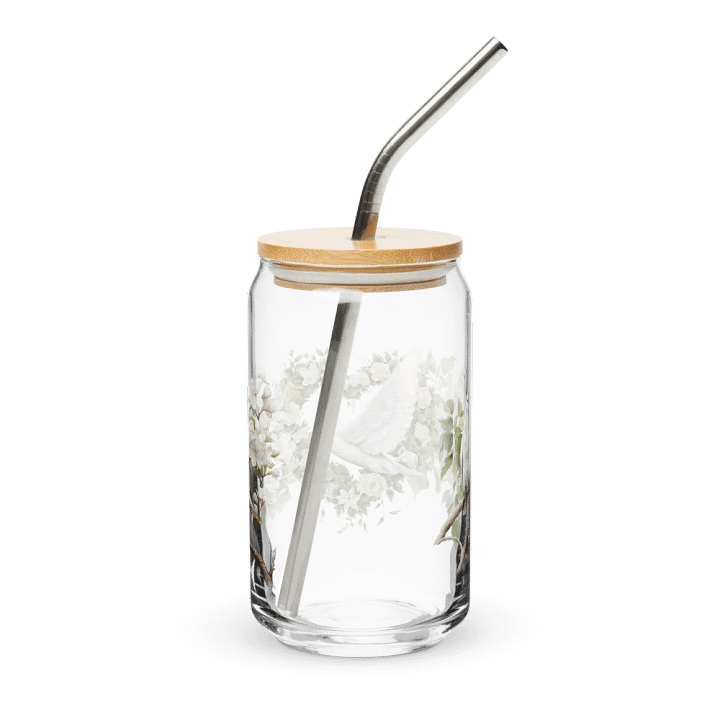Flight of Serenity Glass Can Sipper product image (2)
