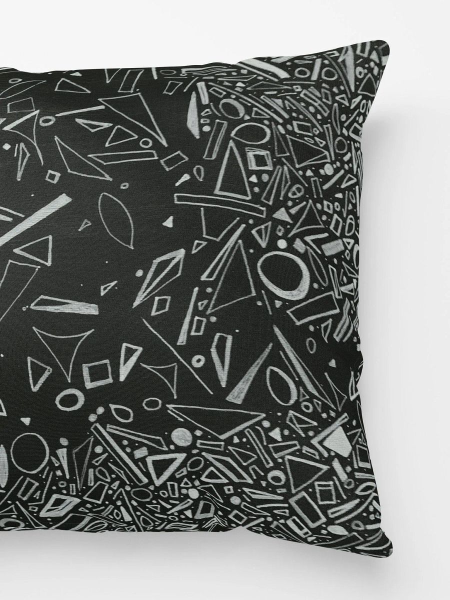 Square Graphic Black-White Pillows product image (2)