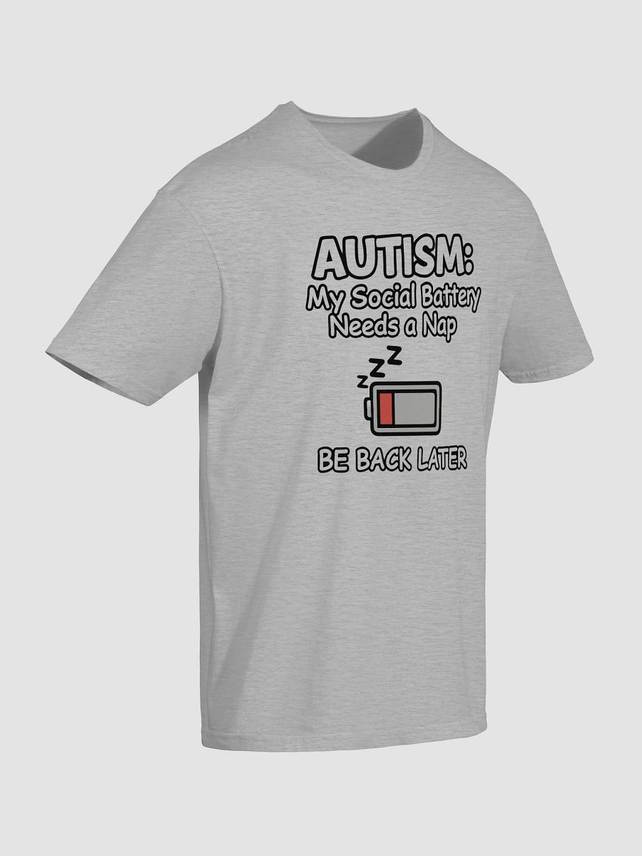 Autism: My Social Battery Needs a Nap – Be Back Later product image (7)
