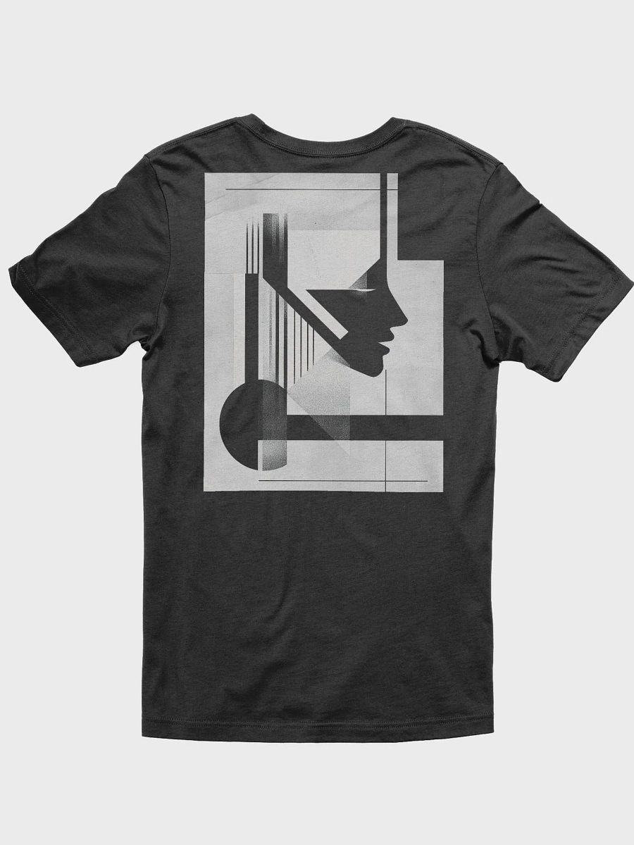Abstract Persona 003 (Black) (T-shirt) product image (1)