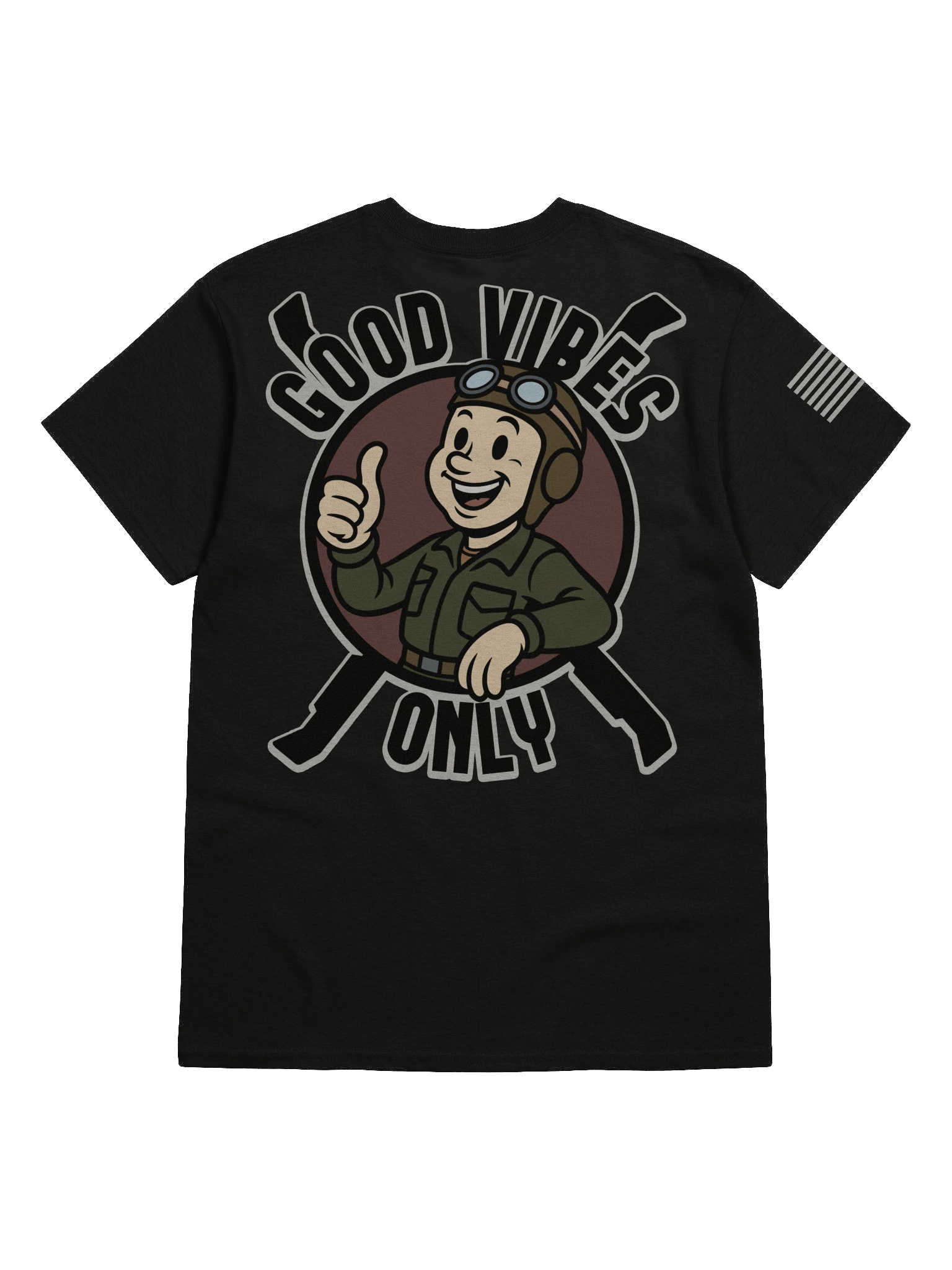 "GOOD VIBES" Work Shirt product image (3)
