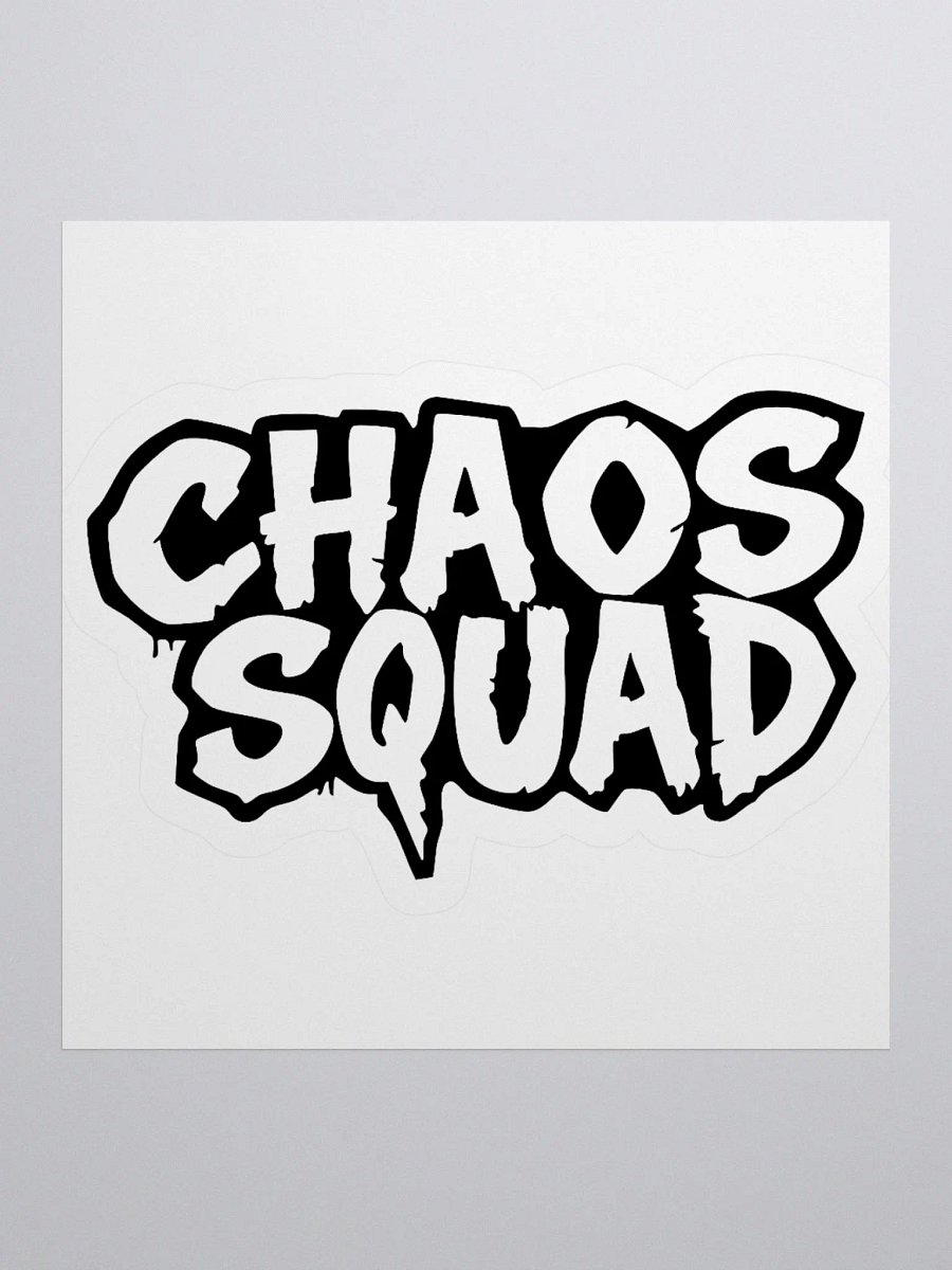 CHAOS SQUAD STICKER product image (9)