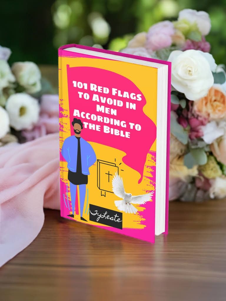 101 Red Flags to Avoid in Men According to the Bible product image (4)