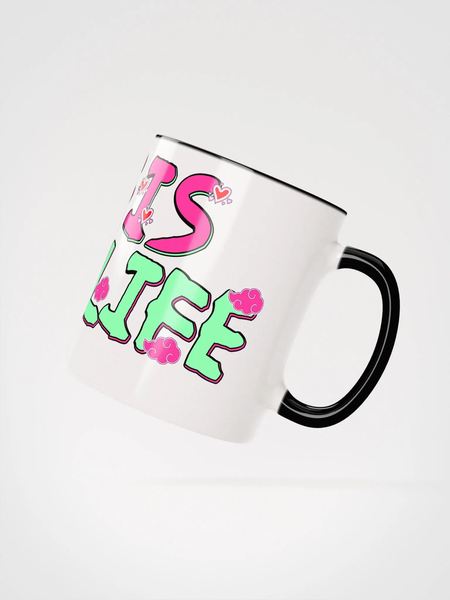 Anime Is Love X Life Mug product image (2)