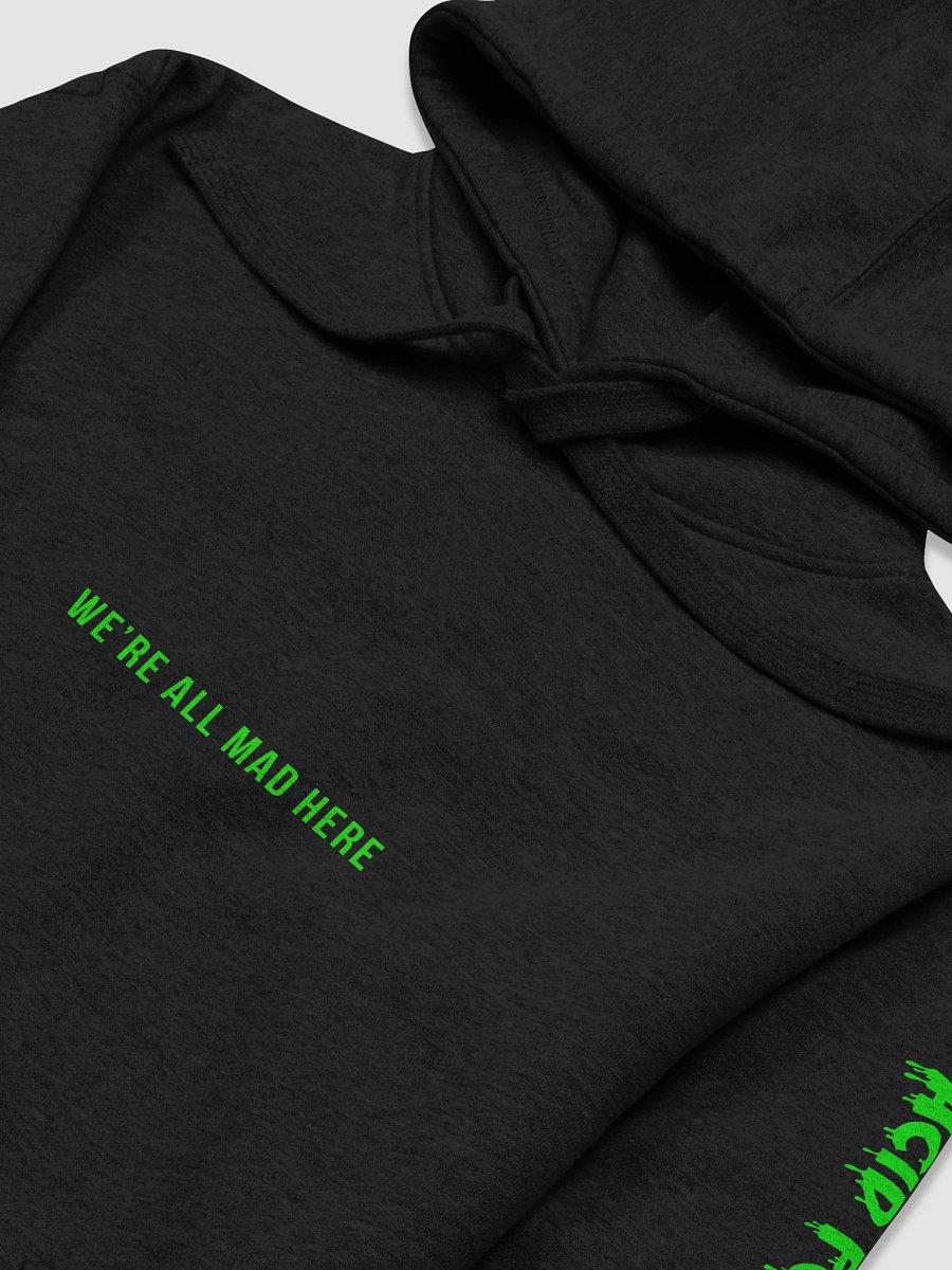 We're All Mad Here Hoodie product image (3)