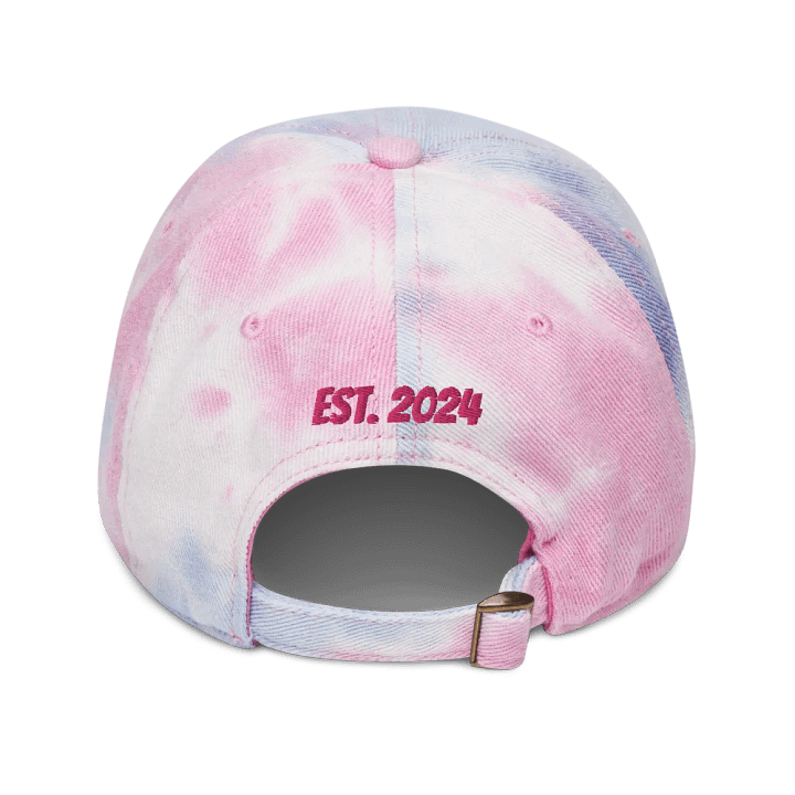 Stoned Gaming Hat (Tie Dye) product image (2)