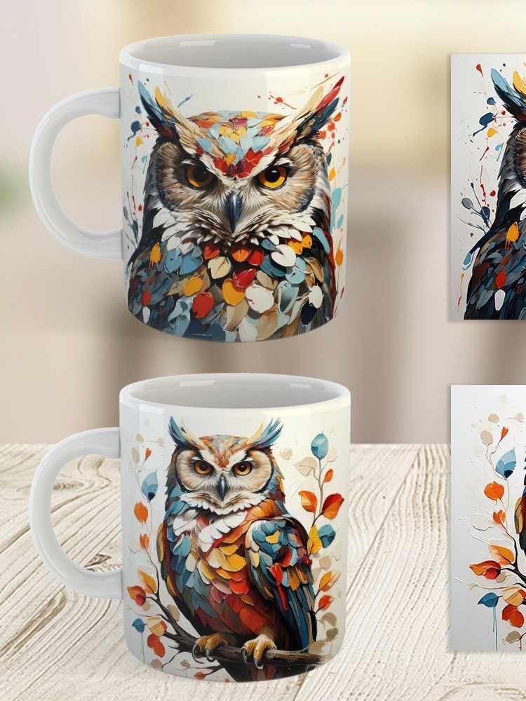 Aurora Glance Owl Mug product image (7)