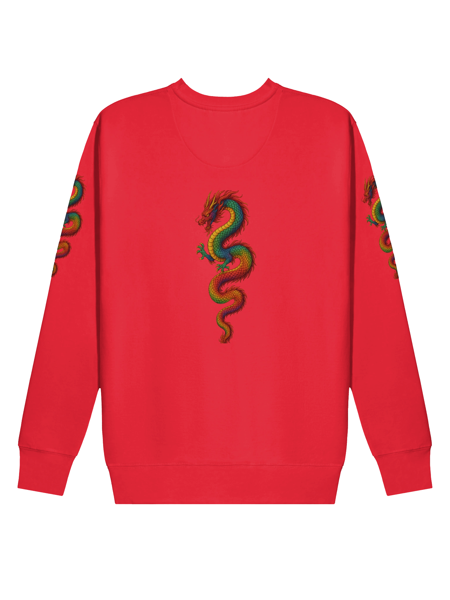 🐉 Colourful Dragon – Premium Flame Hoodie Luxury loungewear. Soul-coded armour. product image (75)