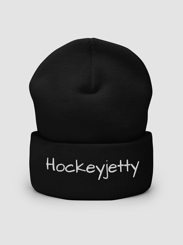 Hockeyjetty Beanie Black product image (2)
