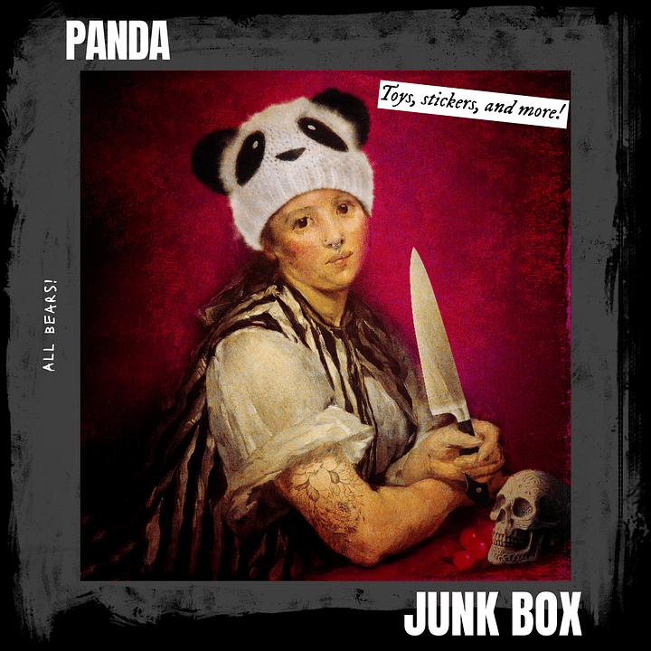 Panda Junk Box product image (1)