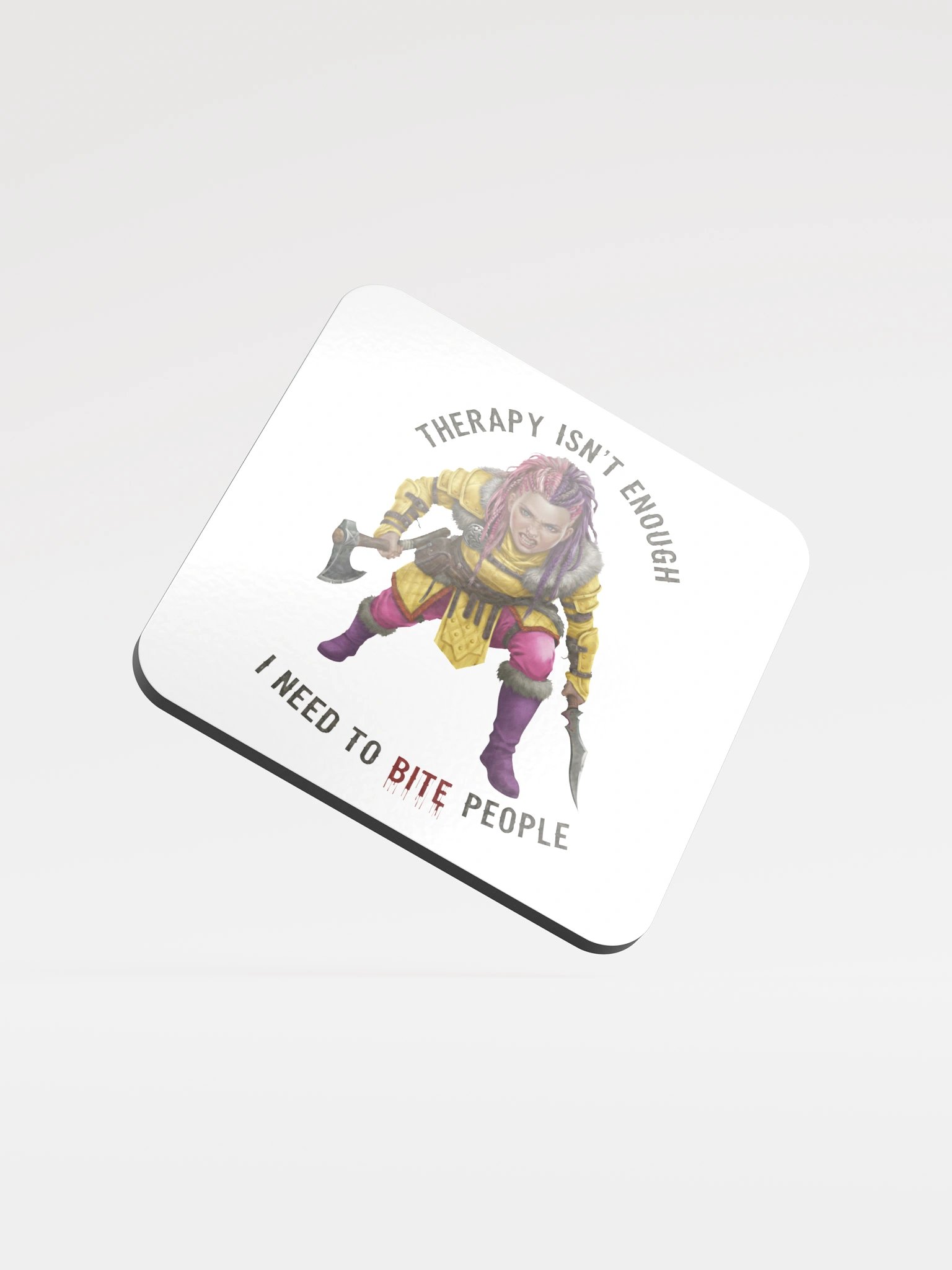 THERAPY COLORFUL SHAMAN COASTER product image (1)