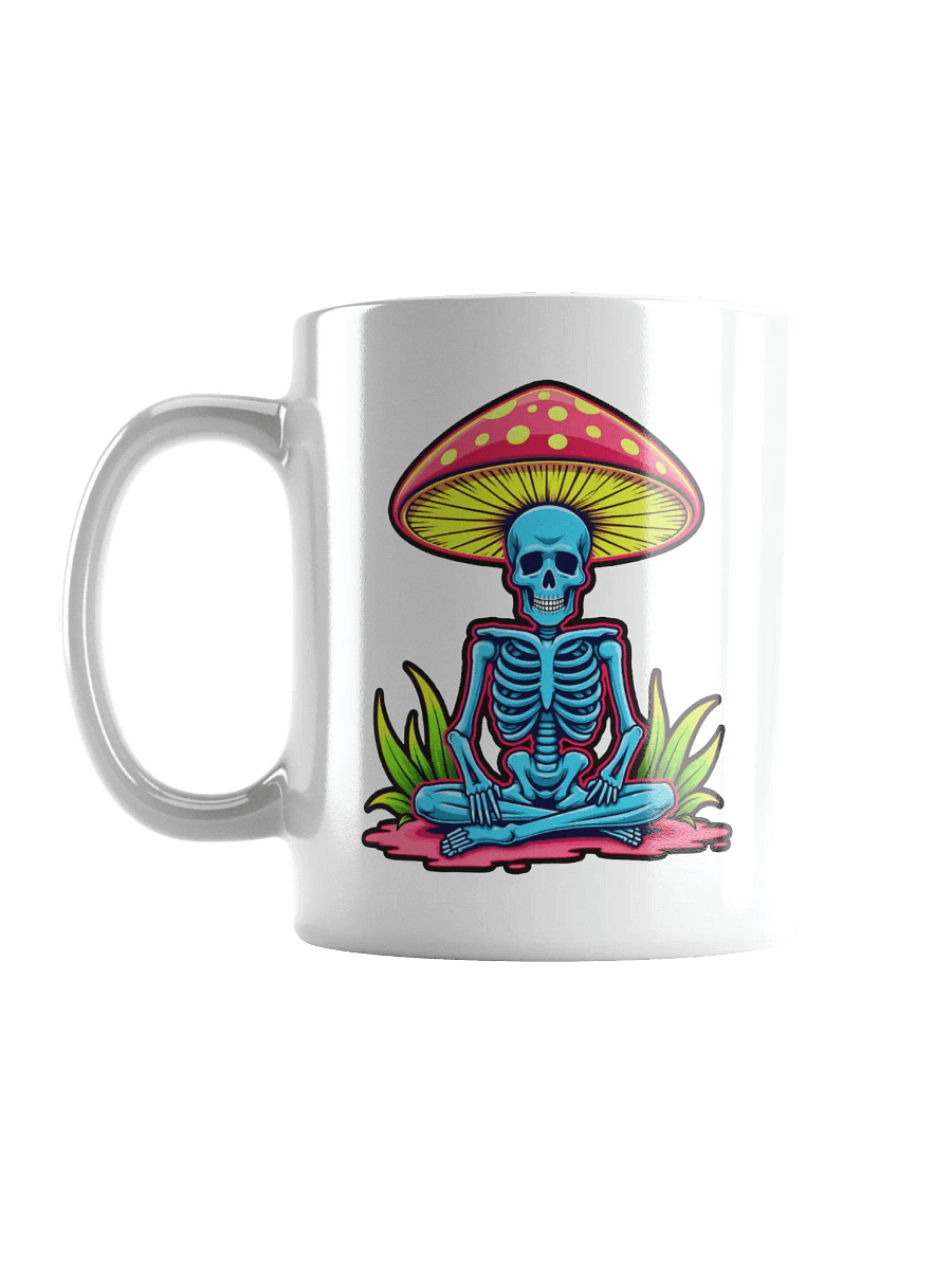 Skeleton Shroom Mug product image (6)
