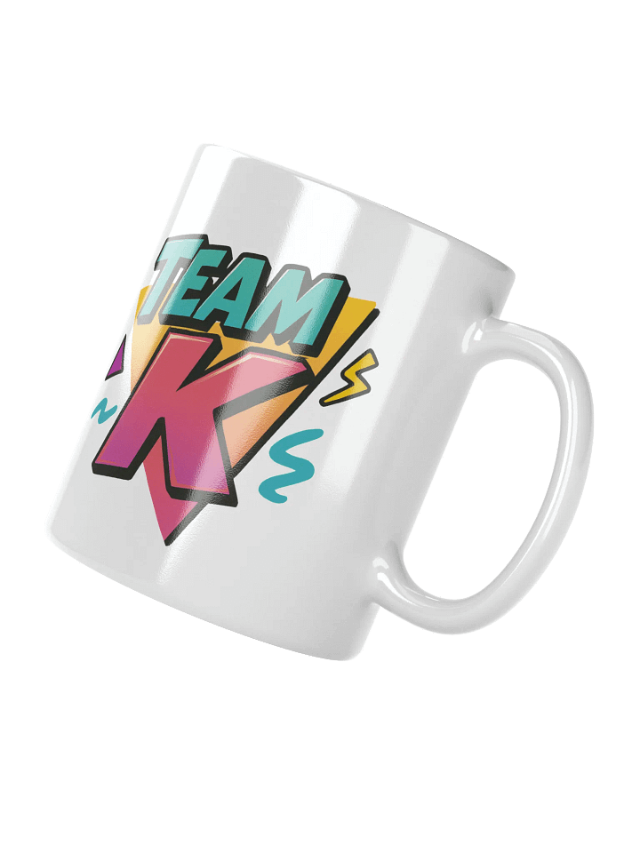 Team K 1990's White Mug product image (5)