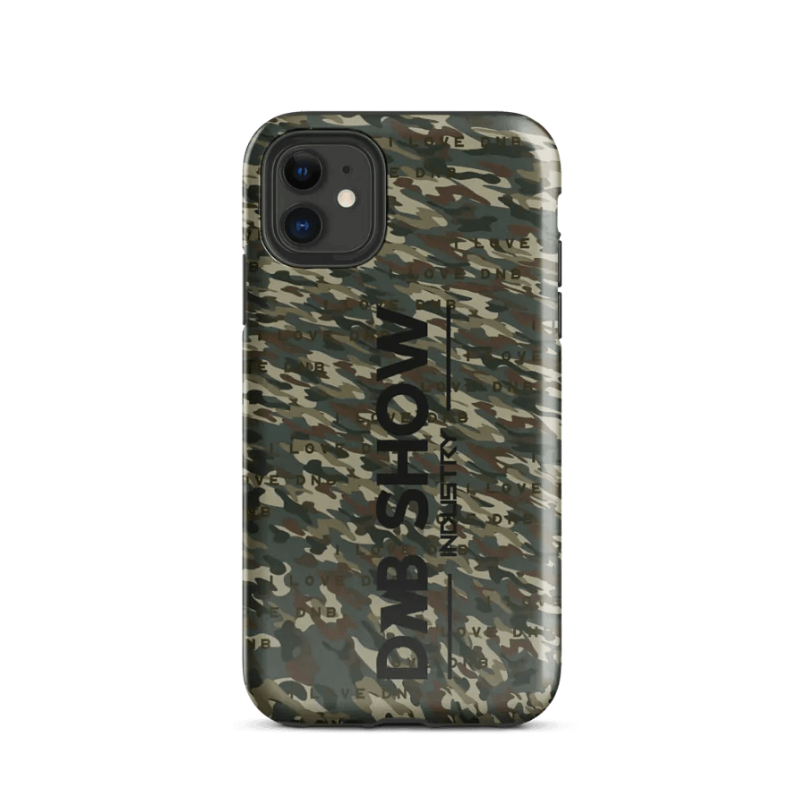 I LOVE DNB Camo Tough iPhone® Case product image (24)