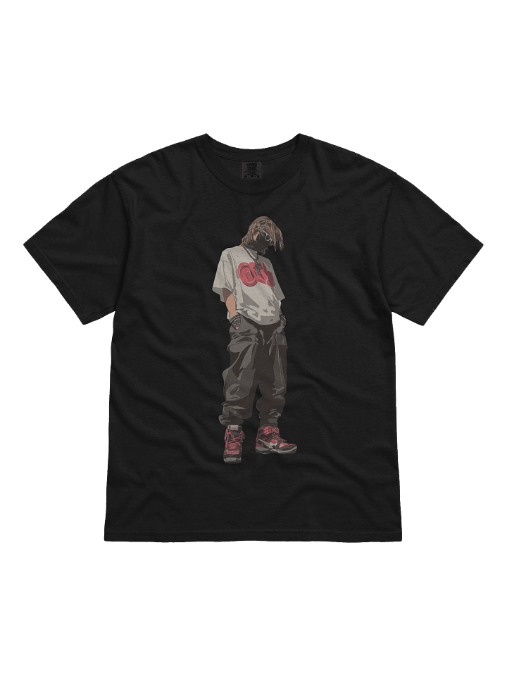 Shadow Drip – Y2K Streetwear Tee product image (2)