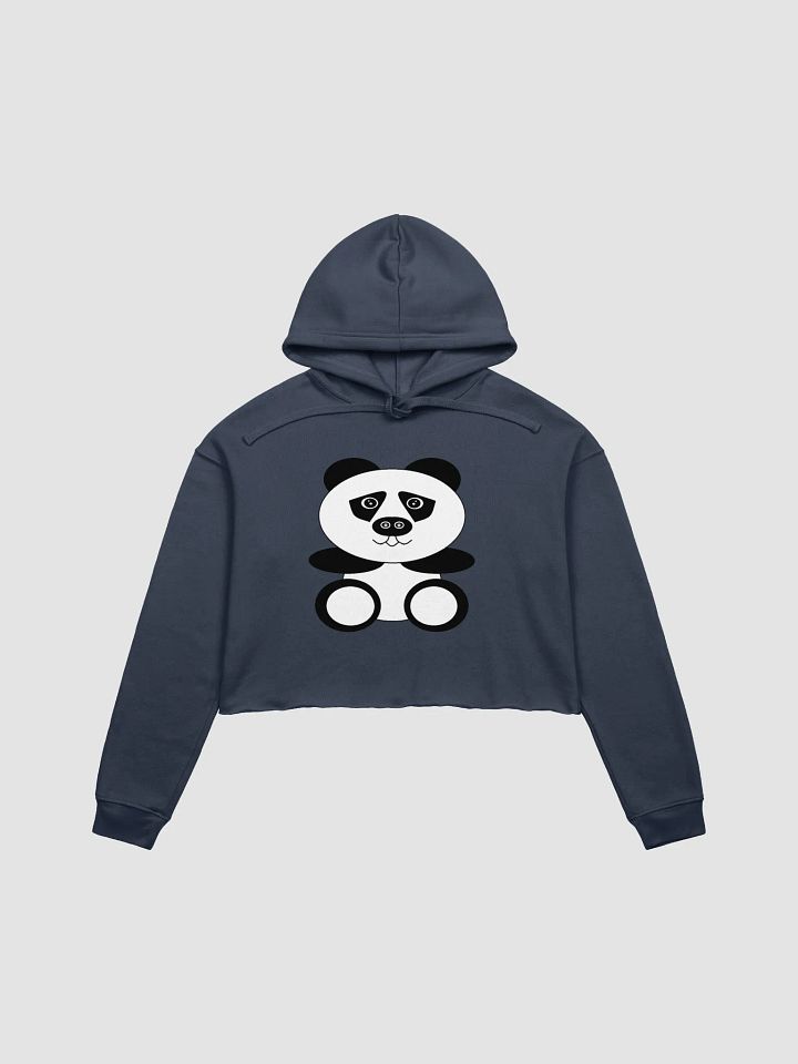 Whimsical Panda Crop Hoodie product image (4)